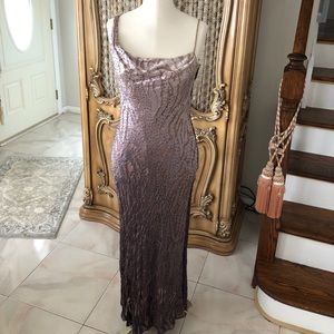 Formal evening dress